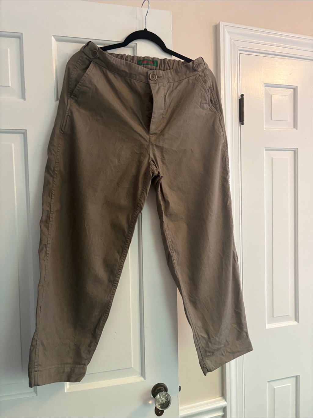Casey Casey Double Pocket Trousers Medium